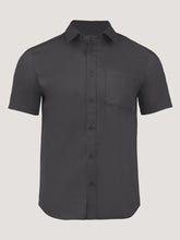 Vintage Black All Day Short Sleeve Shirt