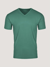 Pine Green V-Neck FINAL SALE