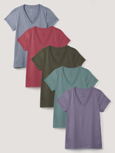 Women's V-Neck Equinox 5-Pack