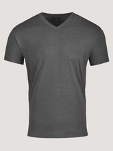 Carbon Grey V-Neck