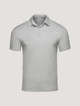 Heather Grey Performance Cool Polo