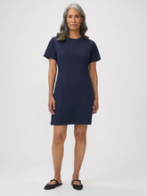 Deep Ocean Easy Tee Dress