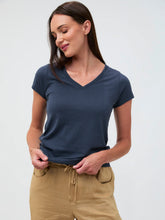 Odyssey Blue Everyday V-Neck Tee