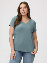 Harbor Mist Everyday V-Neck Tee