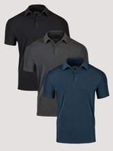 Foundation Performance Cool Polo 3-Pack
