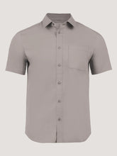 Vintage Grey All Day Short Sleeve Shirt