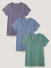 Women's V-Neck Blossom 3-Pack