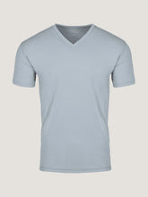 Fog Grey V-Neck