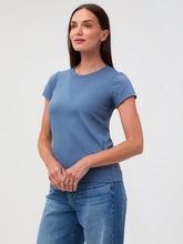 Monsoon Blue Everyday Crew Neck Tee
