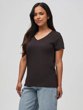 Espresso Everyday V-Neck Tee