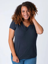 Indigo Blue Everyday V-Neck Tee