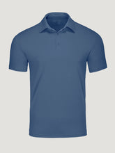 Monsoon Blue Performance Cool Polo