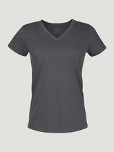 Vintage Black Everyday V-Neck Tee