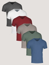 Summer Essentials V-Neck 6-Pack