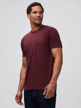 Burgundy Crew Neck