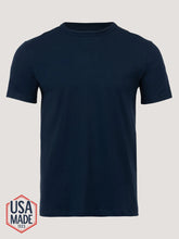 Heritage Navy Cotton Crew