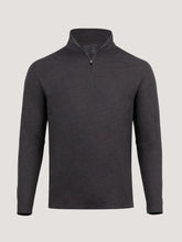 Charcoal Tech Quarter Zip