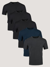 Basics Performance Cool Crew 5-Pack