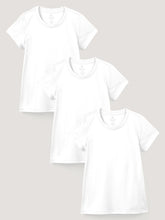 Women's Crew All White 3-Pack
