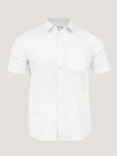 White All Day Short Sleeve Shirt