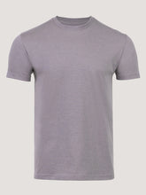 Lilac Cross Dye Crew Neck