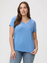 Denim Everyday V-Neck Tee
