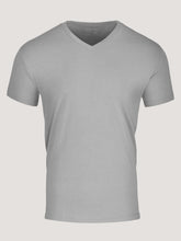 Pebble Grey V-Neck