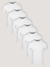 All White Crew 6-Pack