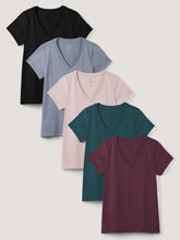 Women's V-Neck Midnight 5-Pack
