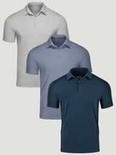 Basic Performance Cool Polo 3-Pack