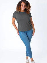 Carbon Grey Everyday Crew Neck Tee