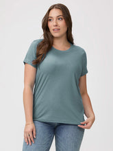 Harbor Mist Everyday Crew Neck Tee