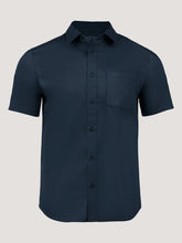 Navy All Day Short Sleeve Shirt