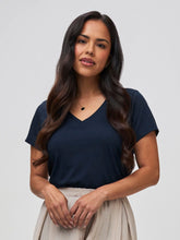 Dark Navy Everyday V-Neck Tee