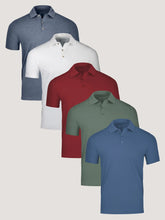 Summer Essentials Polo 5-Pack