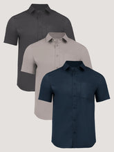 All Day Short Sleeve Shirt Classics 3-Pack