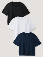 Women's Boxy Tee Staples 3-Pack