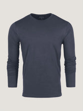 Odyssey Blue Long Sleeve Crew Neck FINAL SALE
