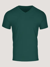 Dark Emerald V-Neck