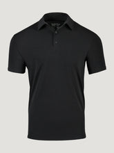 Black Performance Cool Polo