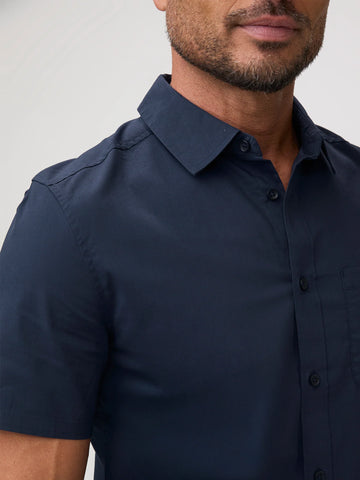Navy All Day Short Sleeve Shirt