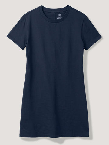 Deep Ocean Easy Tee Dress