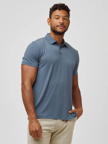 Striped Performance Cool Polo 3-Pack