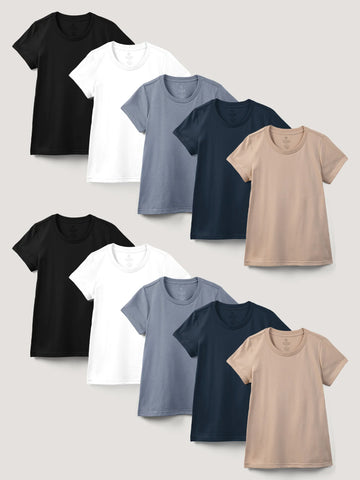 Women's Crew Best Sellers 10-Pack