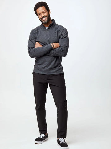 Odyssey Blue + Charcoal Quarter Zip 2-Pack