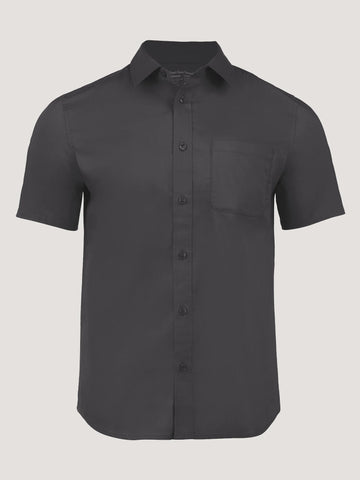 Vintage Black All Day Short Sleeve Shirt