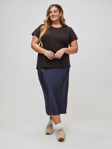Espresso Everyday Crew Neck Tee