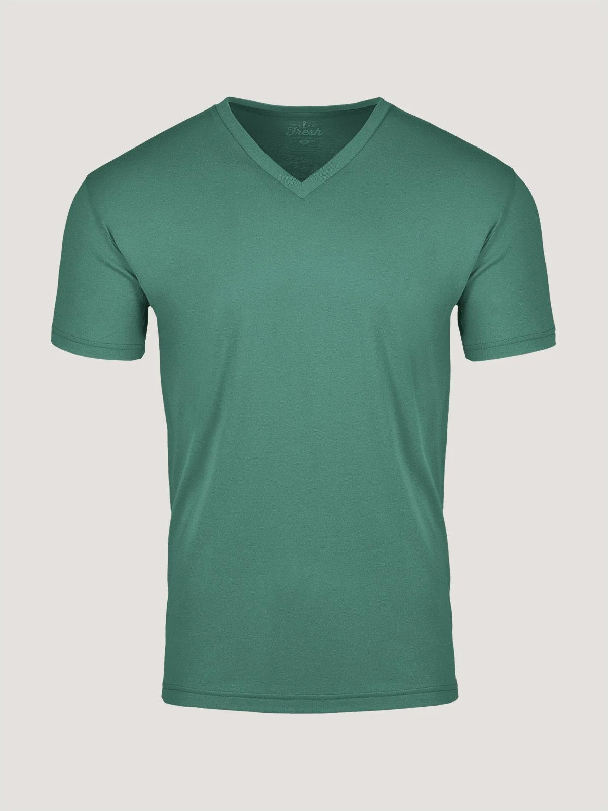 Pine Green V-Neck FINAL SALE