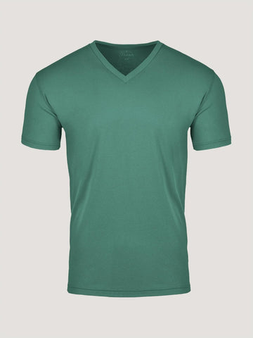 Pine Green V-Neck FINAL SALE