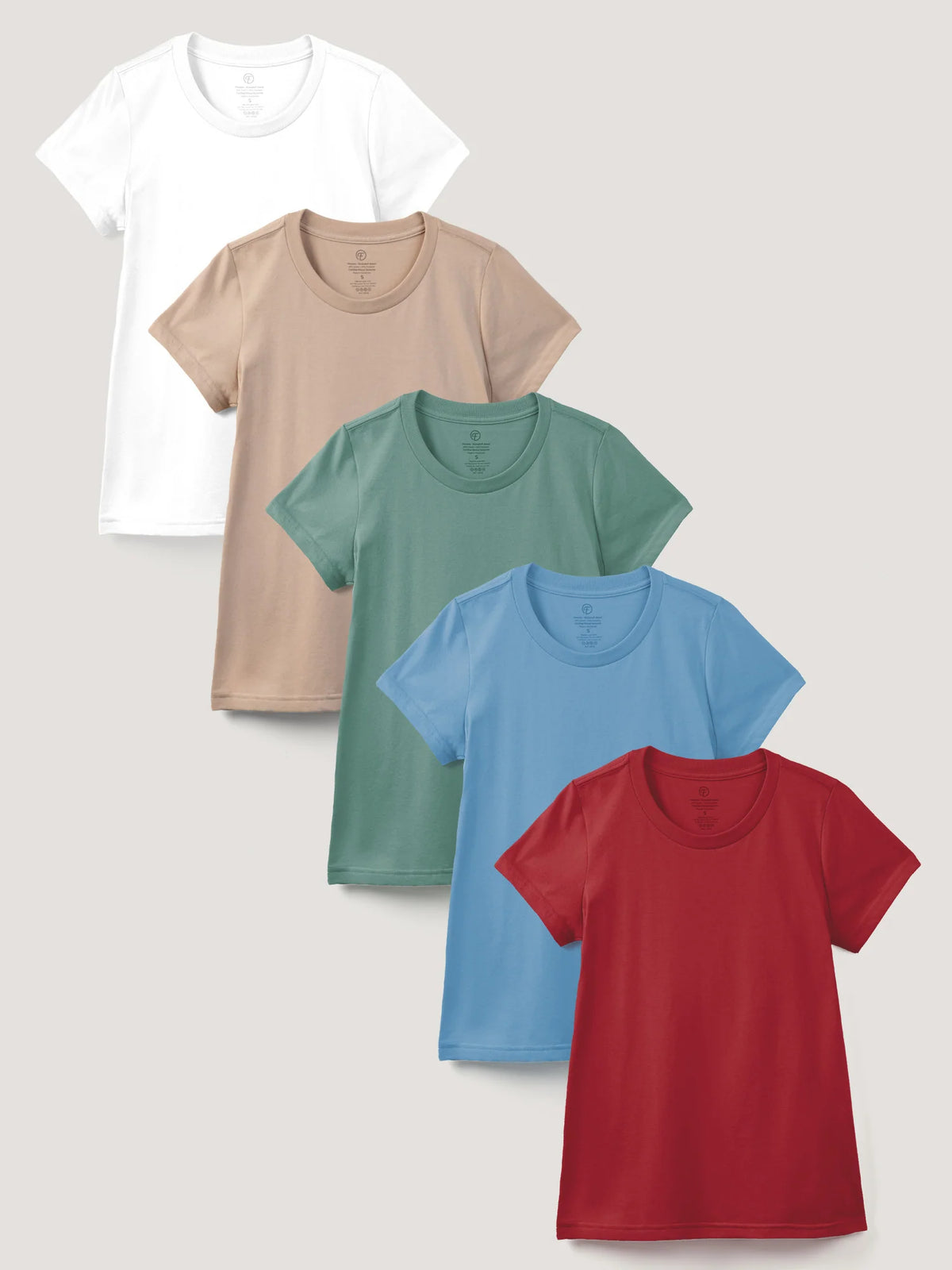 Women's Crew Dawn 5-Pack